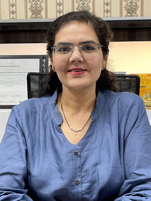 Dr. Pooja Dalwadi Gumaste